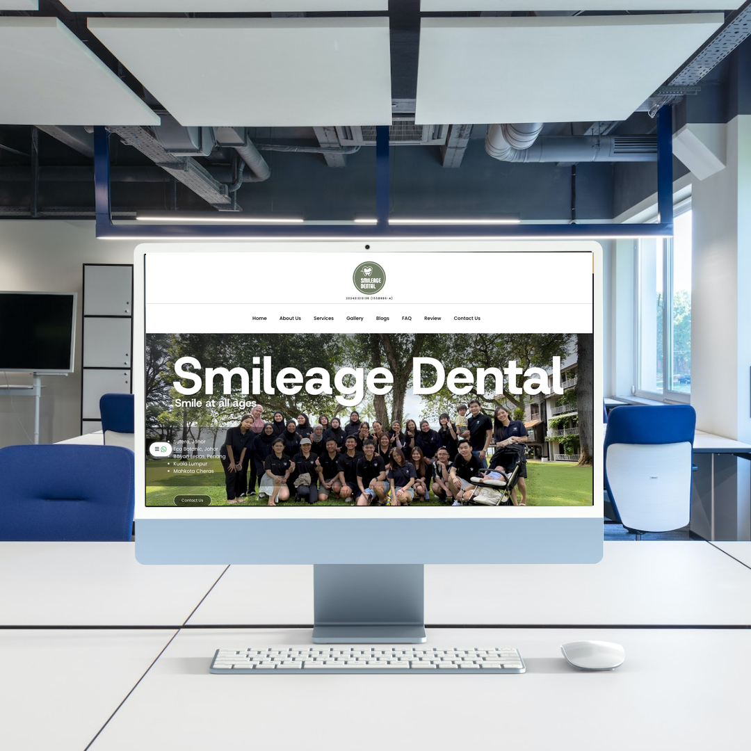 Dental Treatment Website Flow for Smileage Enquiries