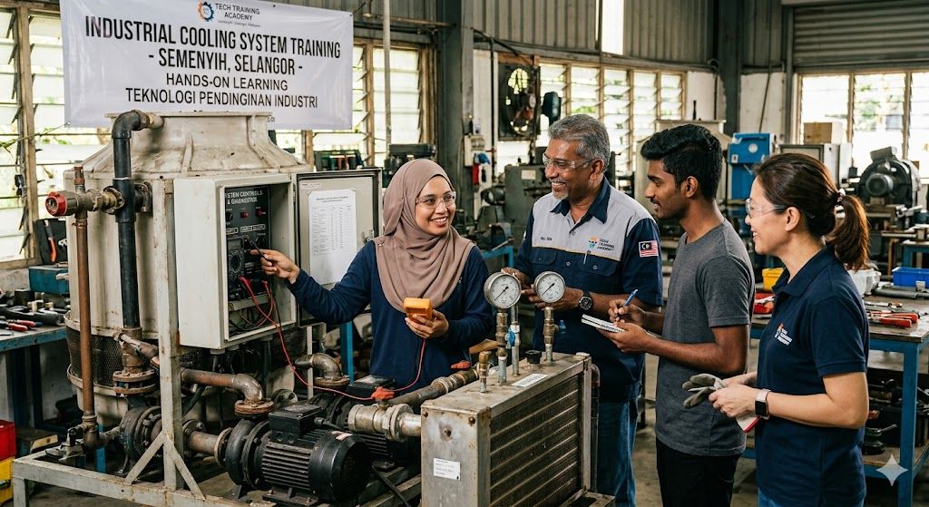 industrial cooling system training