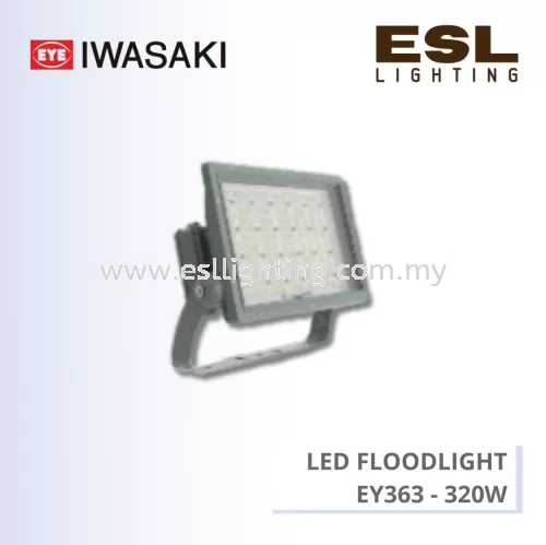 EYELITE IWASAKI LED Flood Light Outdoor LED Lighting 320W - EY363 SHOSHA/FL - 320W-S IP66 IK09