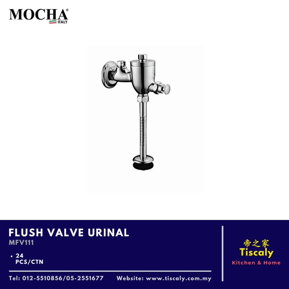 MOCHA FLUSH VALVE URINAL MFV111