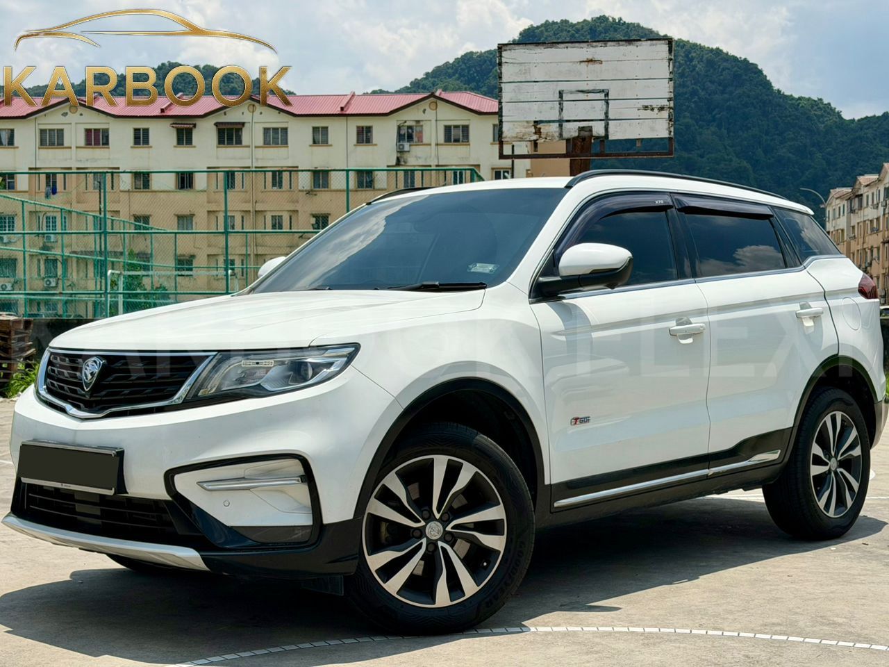 Proton X70 1.8L 2019 – White