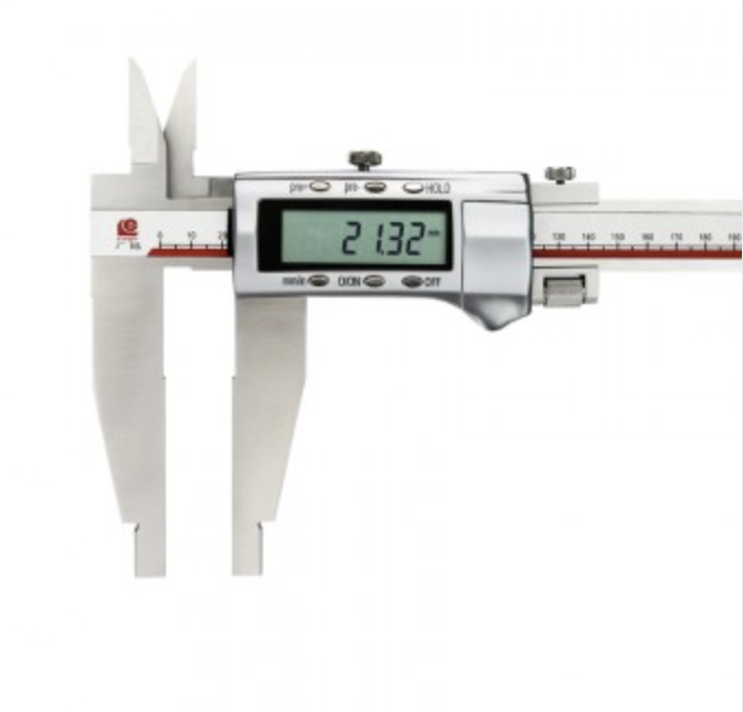 GUANGLU Digital display double internal jaw calipers (metal casing)