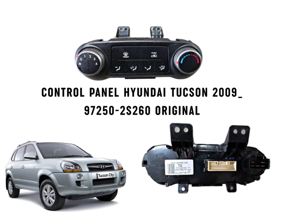 PANEL CONTROL HYUNDAI TUSCON 09'