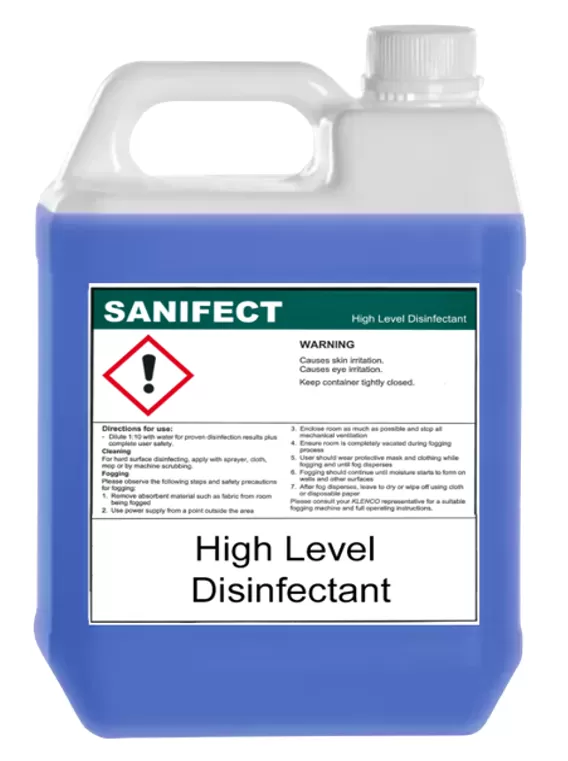 SANIFECT - HIGH LEVEL SURFACE DISINFECTANT