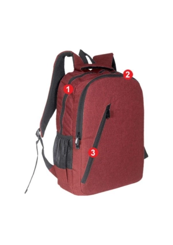 Laptop Back Pack(Fully Padded Bag) - LT1001