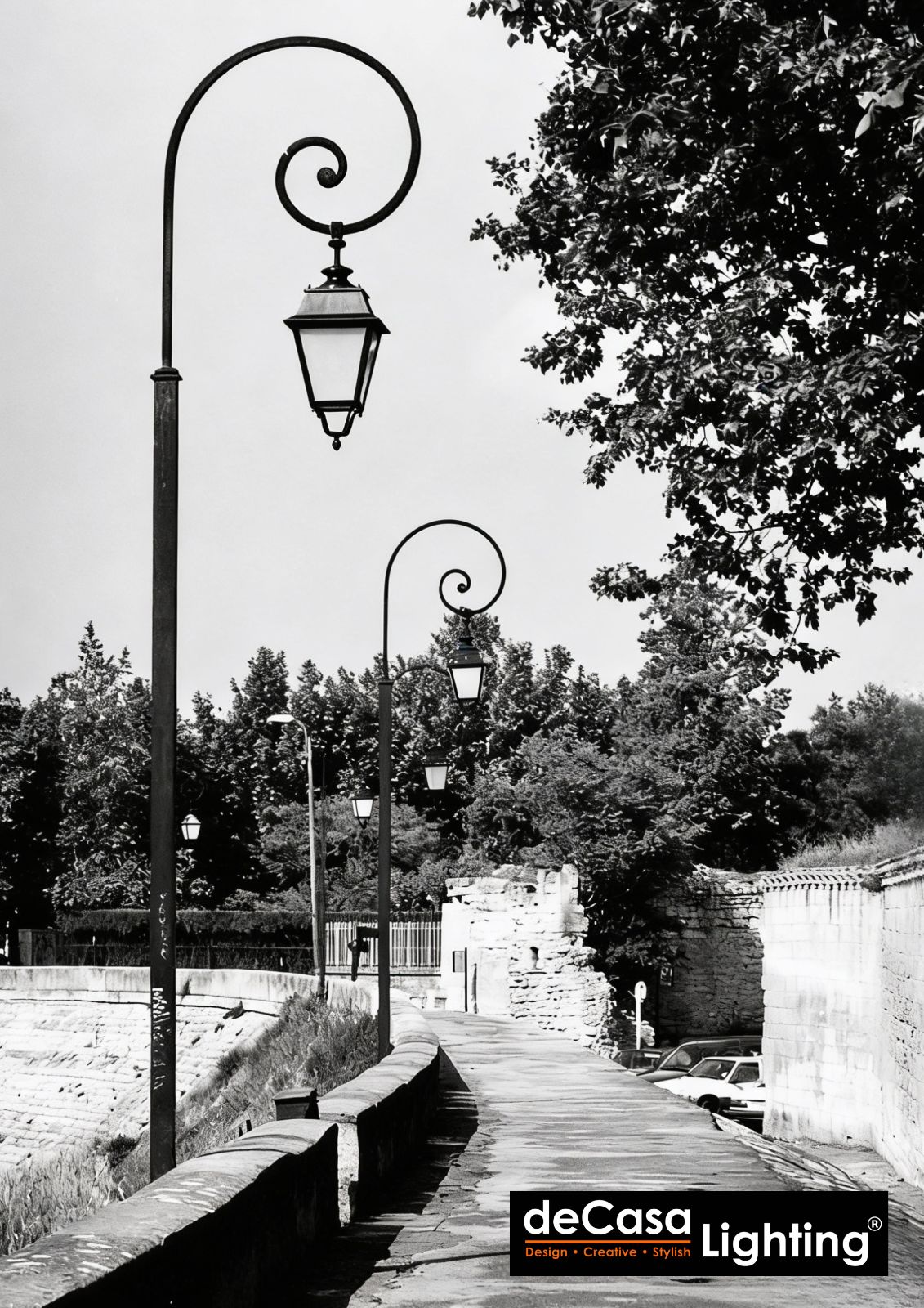 STREET LIGHT(SQ-P1835-4M-1-BK)