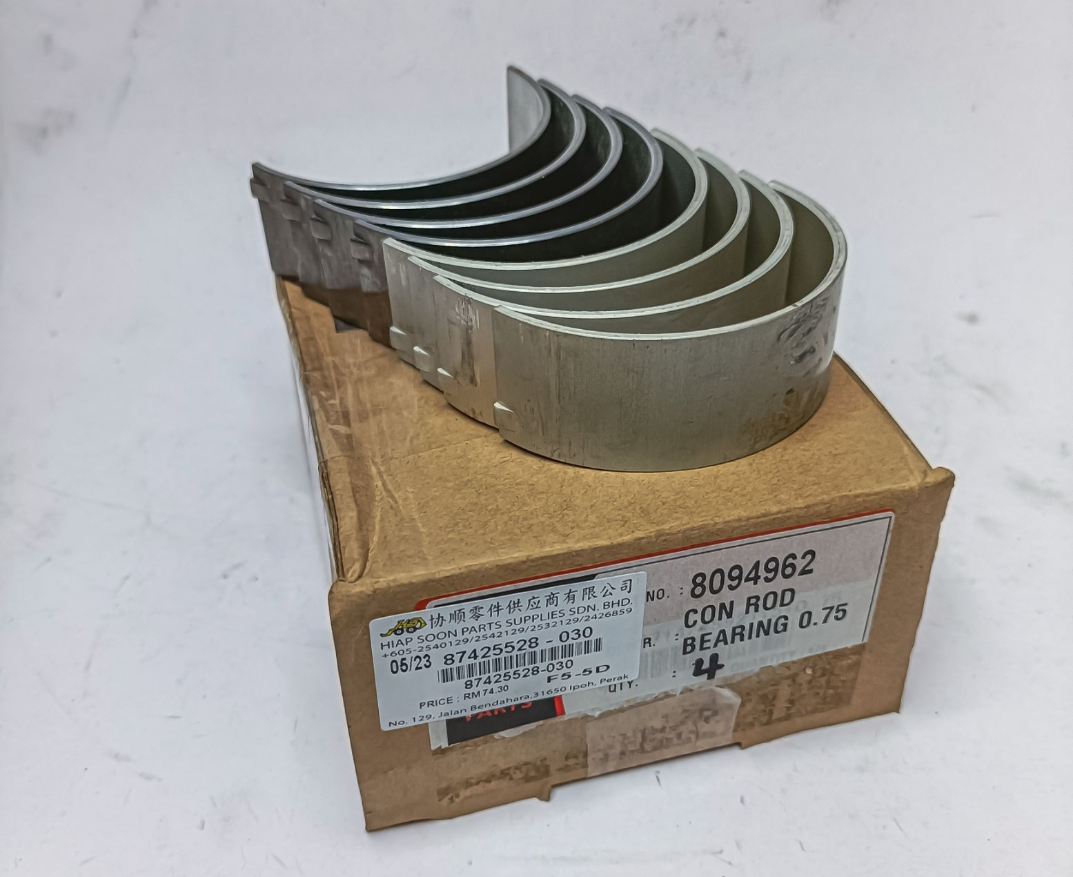 87425528  CON ROD  BEARING  030