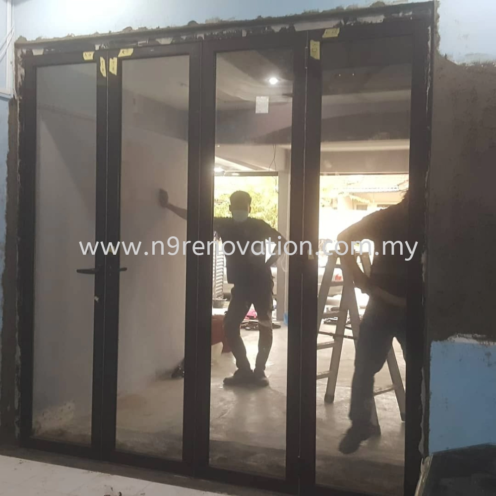 Aluminum Folding Door