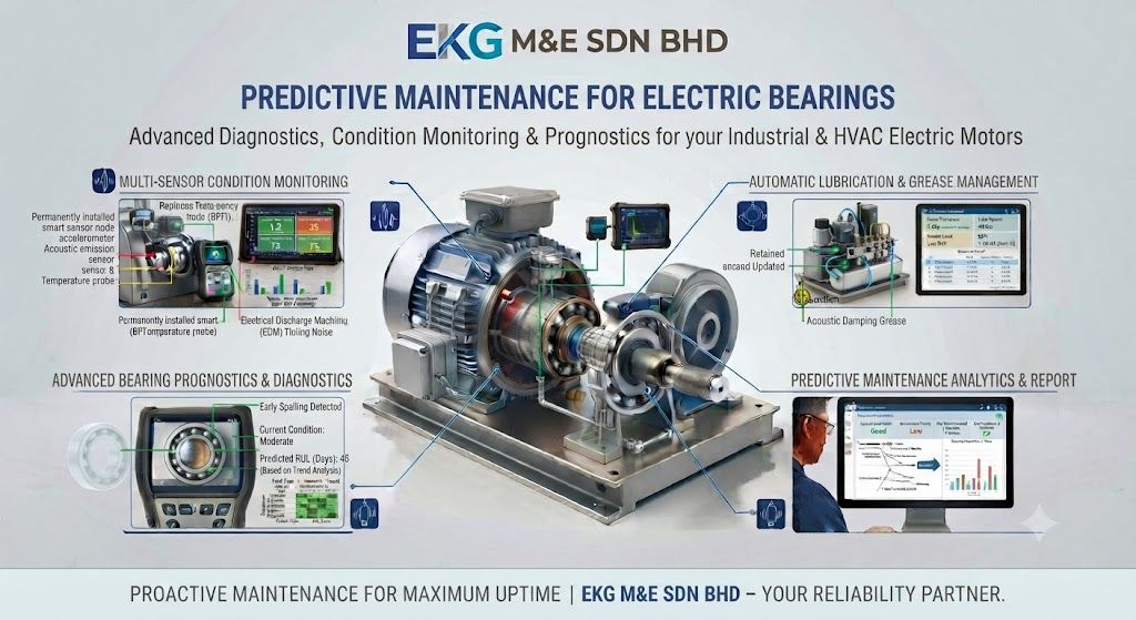 Predictive Maintenance for Electric Bearings