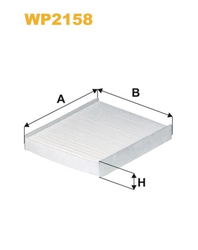 Original WIX Cabin Filter WP2158 - for ISUZU