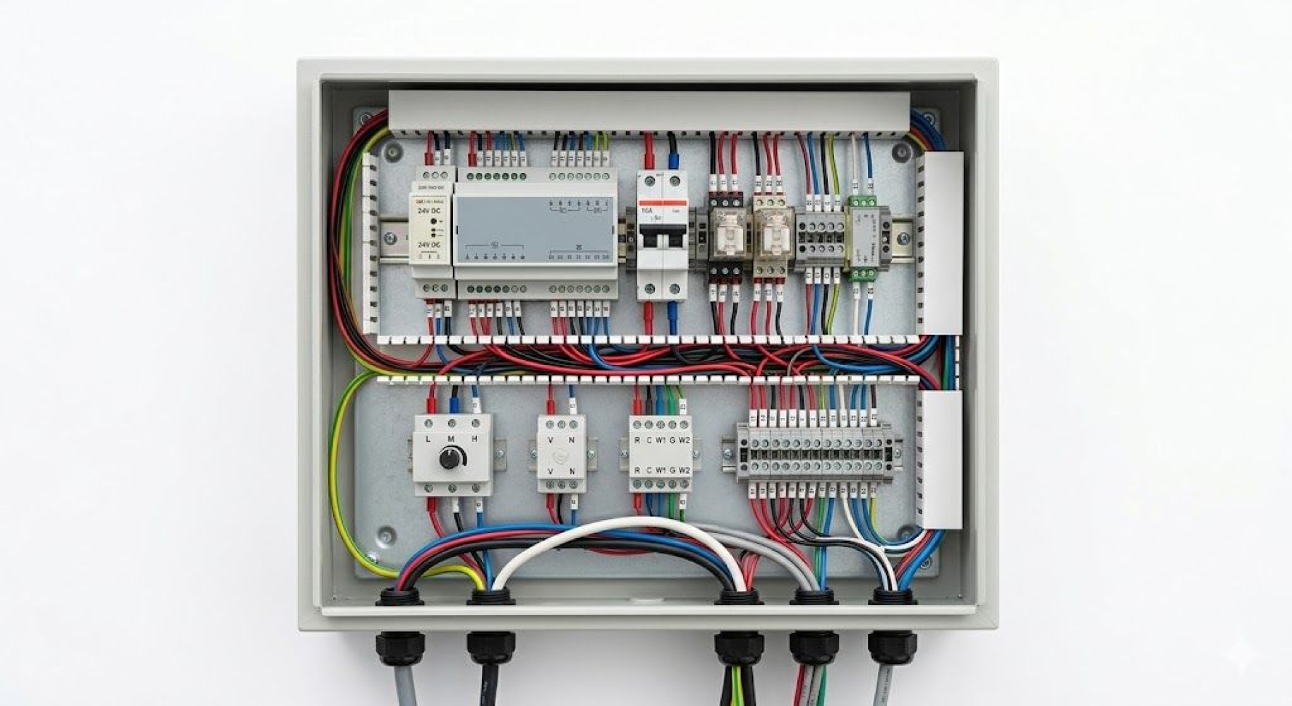 Control Panel Wiring and Assembly