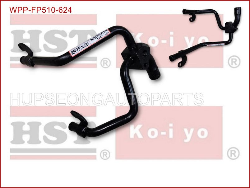 FUSO SUPER GREAT 6M70 WATER OUTEL PIPE #WATER PUMP PIPE ( WPP-FP510-624 )