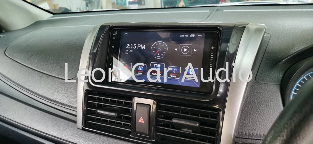 Toyota vios ncp150 oem 7" android wifi gps system player