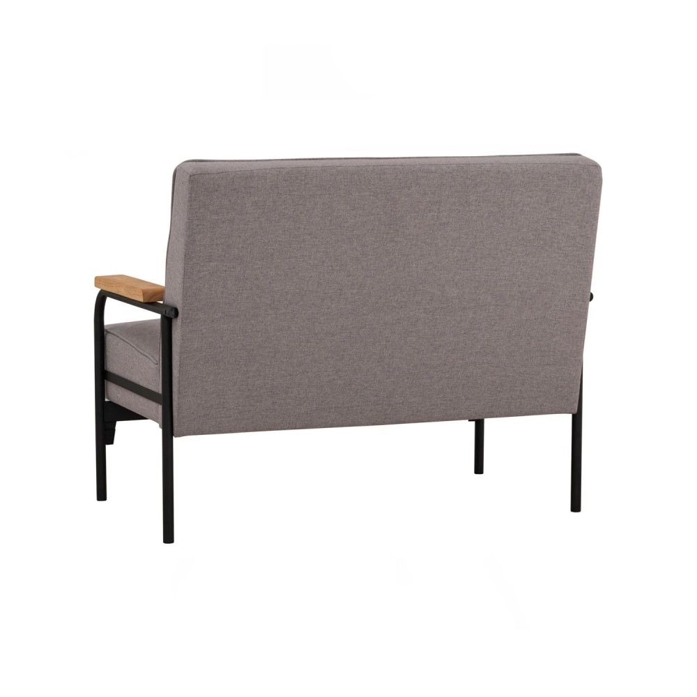 Dzire 2 Seater Sofa - Grey