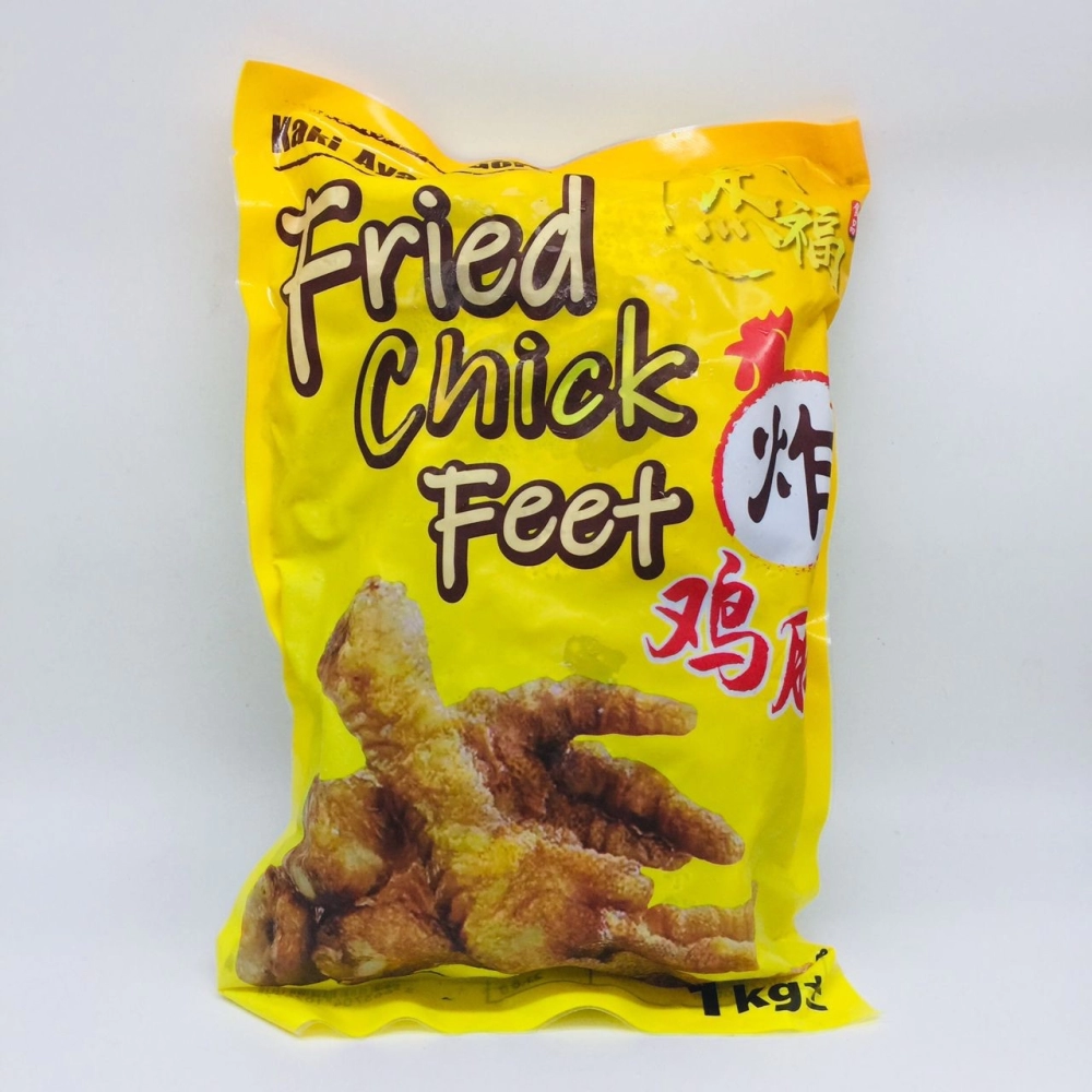 Fried Chick Feet炸雞腳1kg:Free size