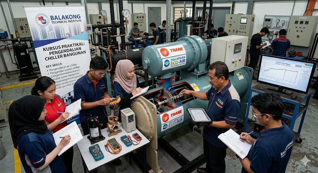 Building service chiller course