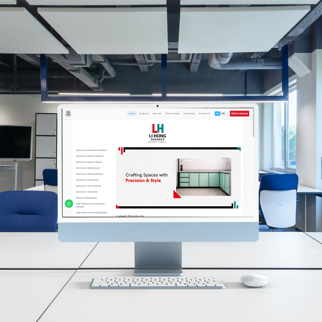 Interior Design & Renovation Web Design | SEO | Digital Marketing | Johor