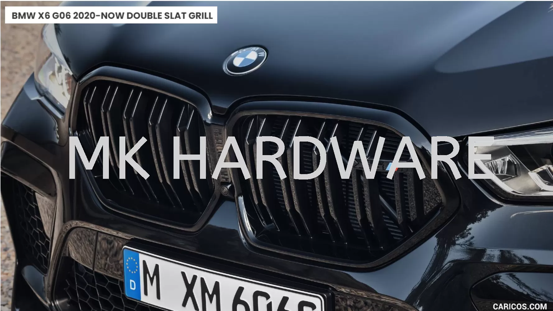 BMW X6 G06 2020-NOW DOUBLE SLAT GRILL