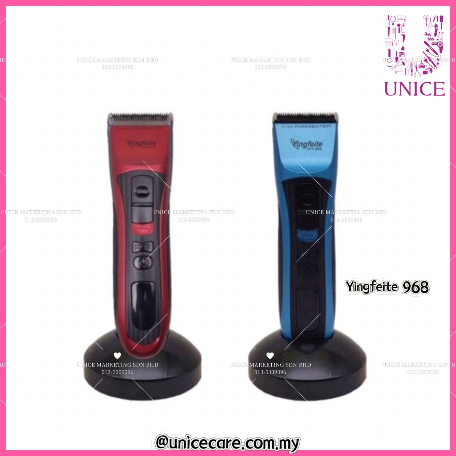 Professional 968 Cordless Clipper