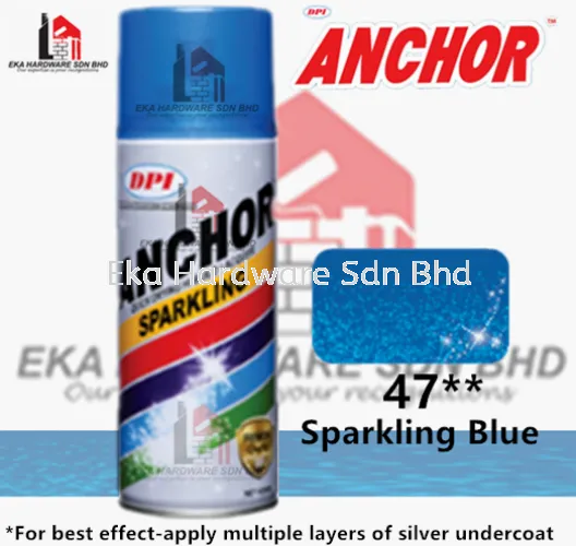 47** Sparkling Blue