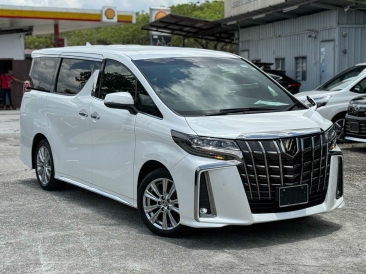 2021 Toyota Alphard S Type Gold 23k Mileage