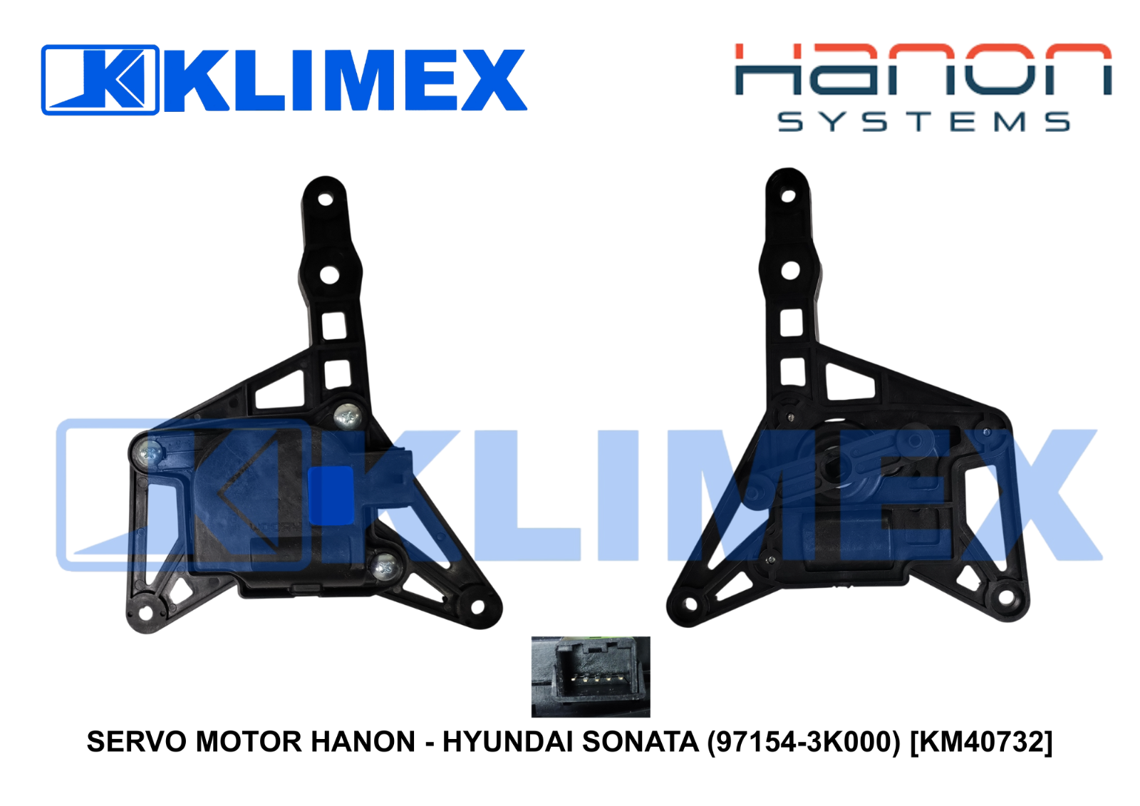 SERVO MOTOR HANON - HYUNDAI SONATA (97154-3K000) [KM40732]