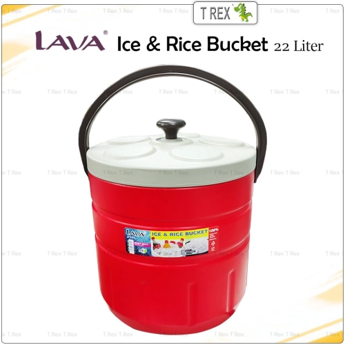 Lava Ice & Rice Bucket 22 Liter