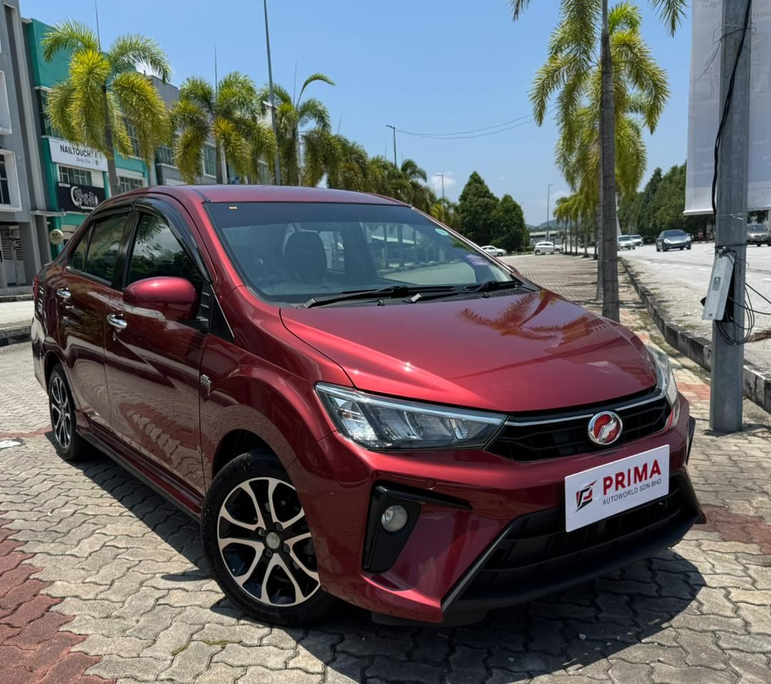 PERODUA BEZZA 1.3 X (A) 2021