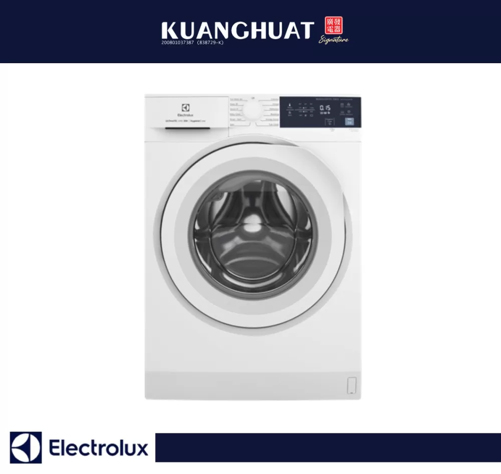 [PRE-ORDER 7 DAYS] ELECTROLUX 9kg Front Load Washing Machine EWF9024D3WB