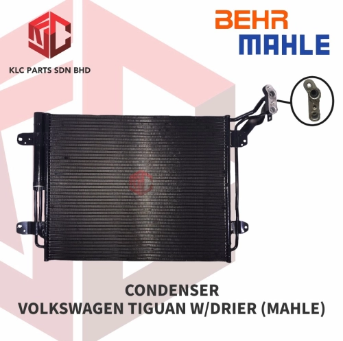 CONDENSER VOLKSWAGEN TIGUAN W/DRIER (MAHLE)