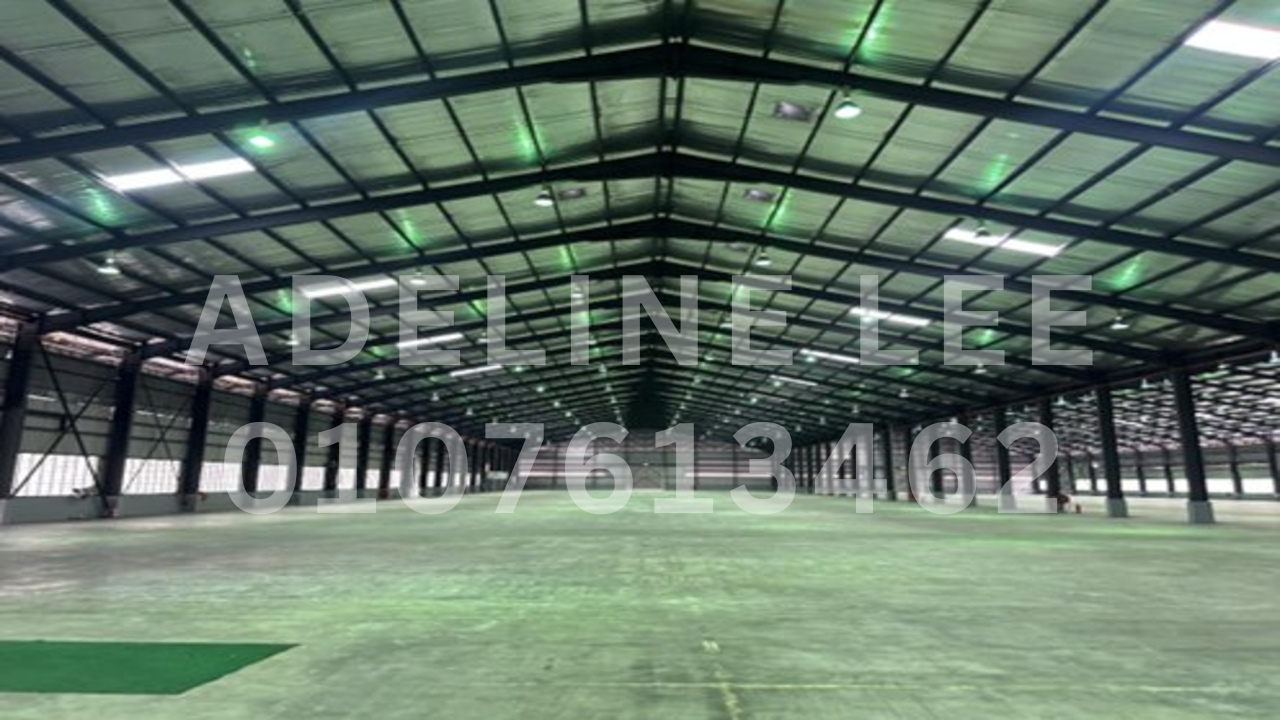 🏭 Pasir Gudang Warehouse & Factory for Rent | Strategic Logistics Hub Near Johor Port