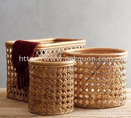 BAS 170 - RATTAN BASKET