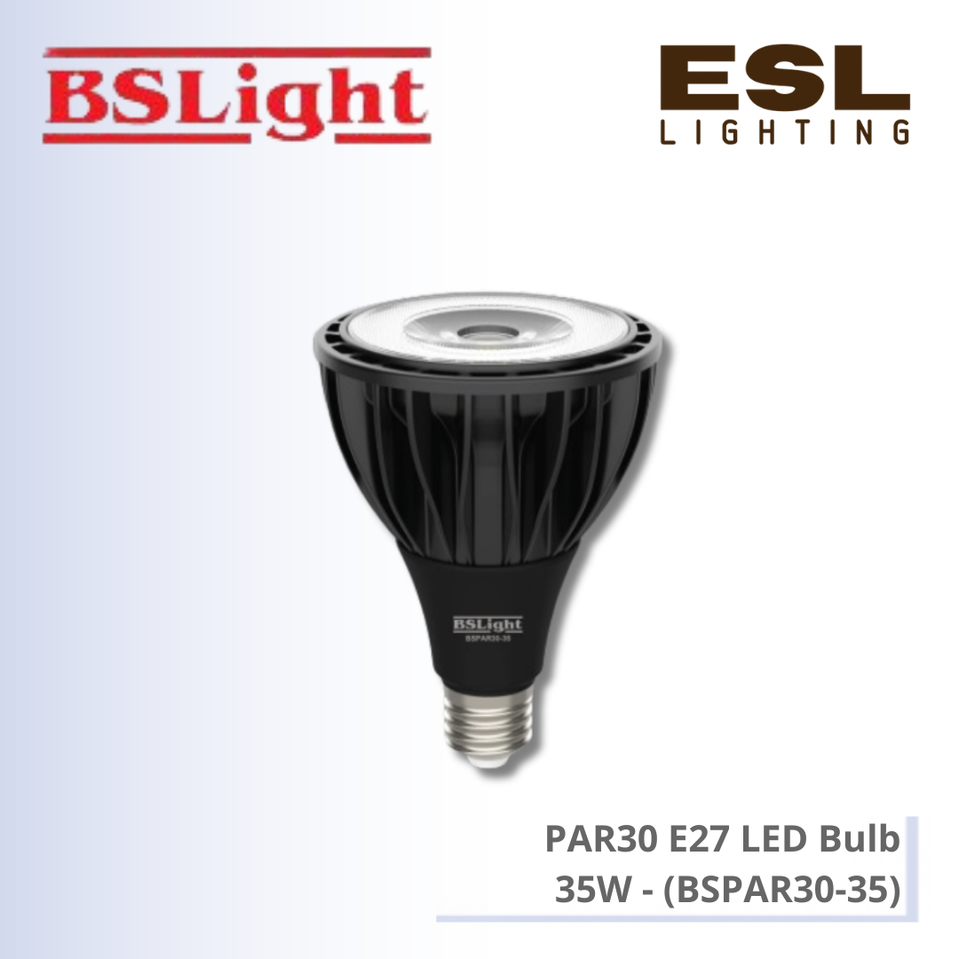 BSLight PAR30 E27 LED Bulb 35W - BSPAR30-35 IP65