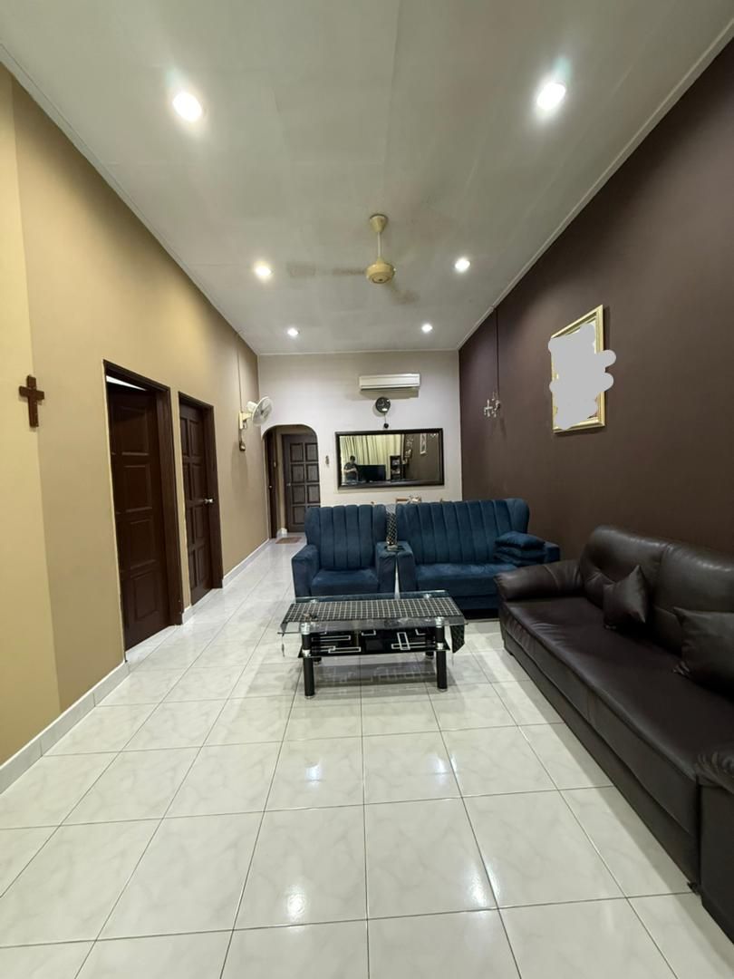 [FOR SALES] Taman Bukit Jaya Single Storey Terrace House 3bed Fully Renovated Ulu Tiram Johor