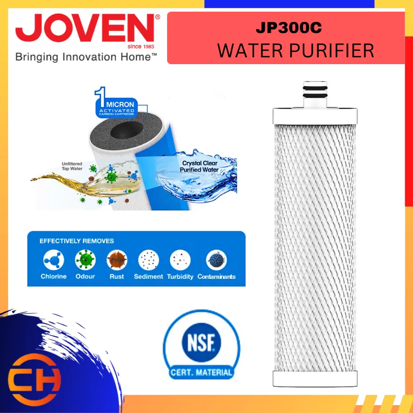 JOVEN WATER PURIFIER SERIES JP300C ( CARTRIDGE ) WATER PURIFIER 