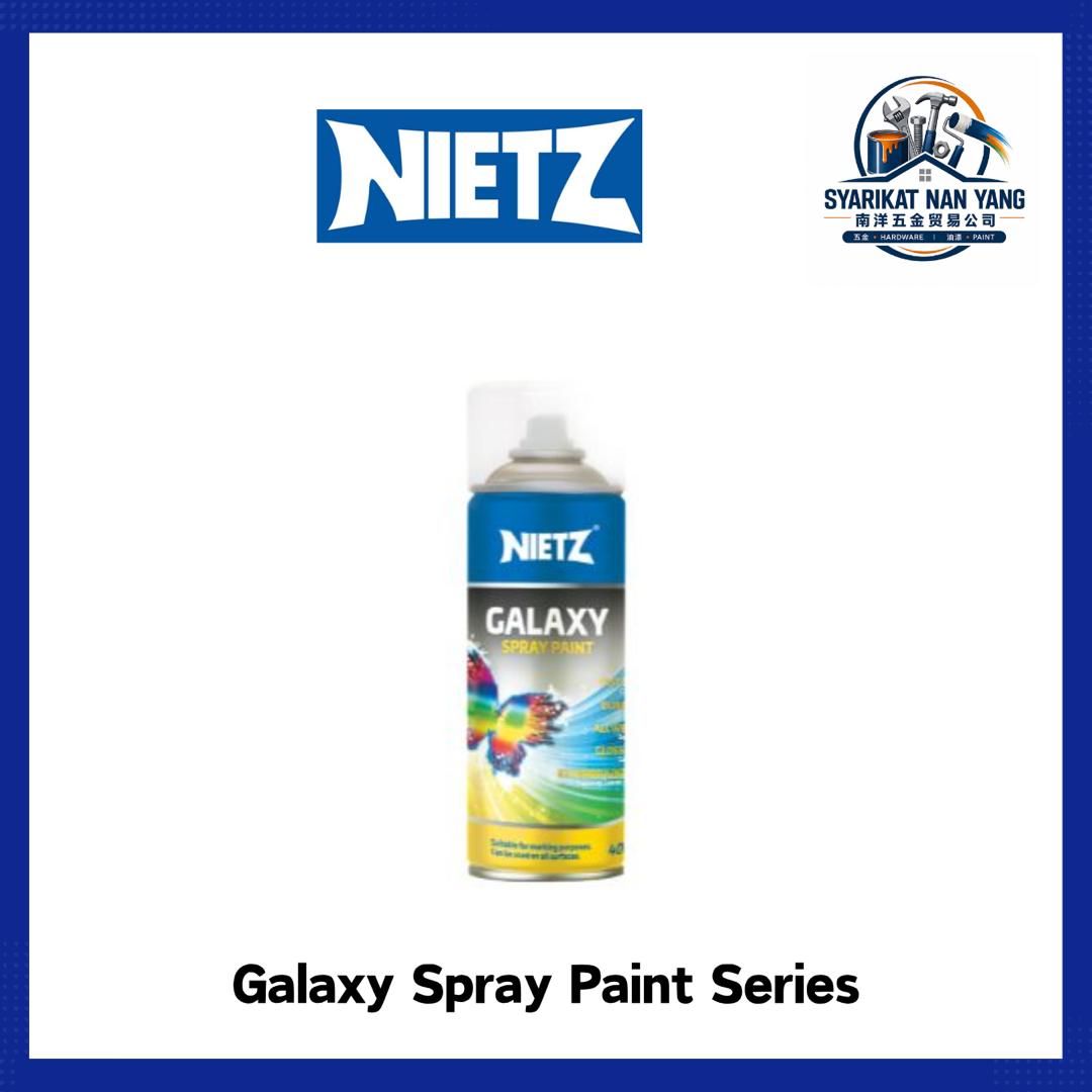 NIETZ Galaxy Spray Paint Series