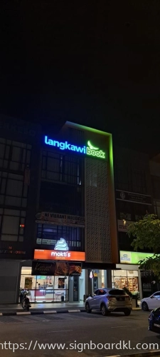 Outdoor 3D LED Box Up Frontlit Lettering Signboard at Nilai | Melaka | Johor Bahru