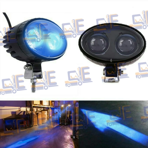 Universal Blue LED Laser Arrow 12V-80V Spotlight