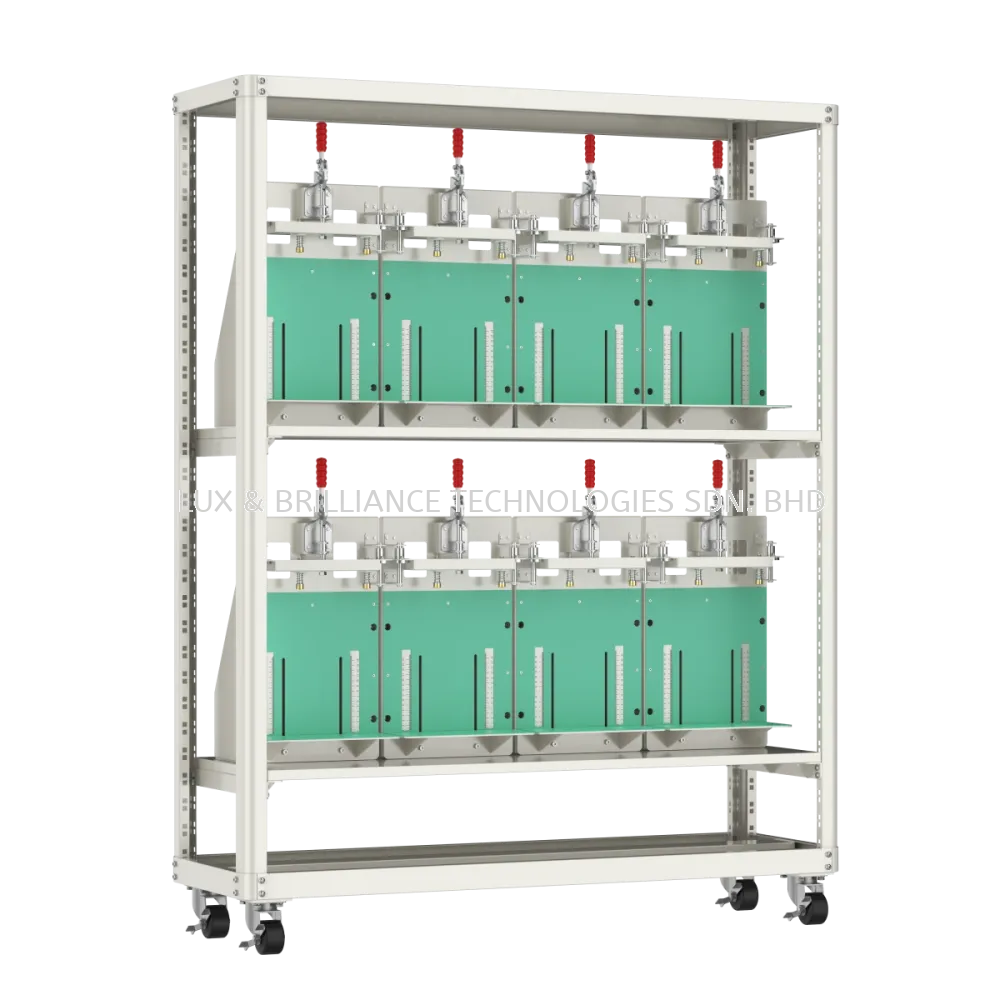 PDCJ-F1-ZJ-60A-8CH-S1 - 60A Prismatic Cell Rack Malaysia, Penang, Kuala ...