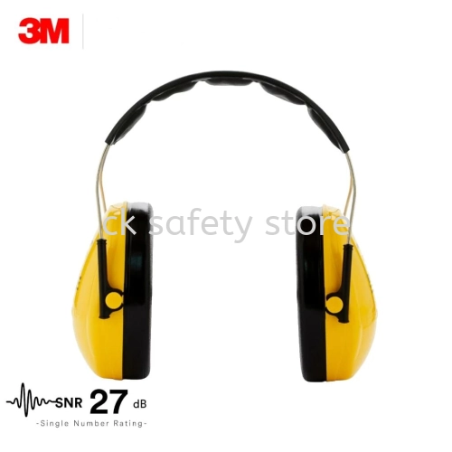 3M H510A Peltor Optime I Safety Earmuffs SNR 27 dB