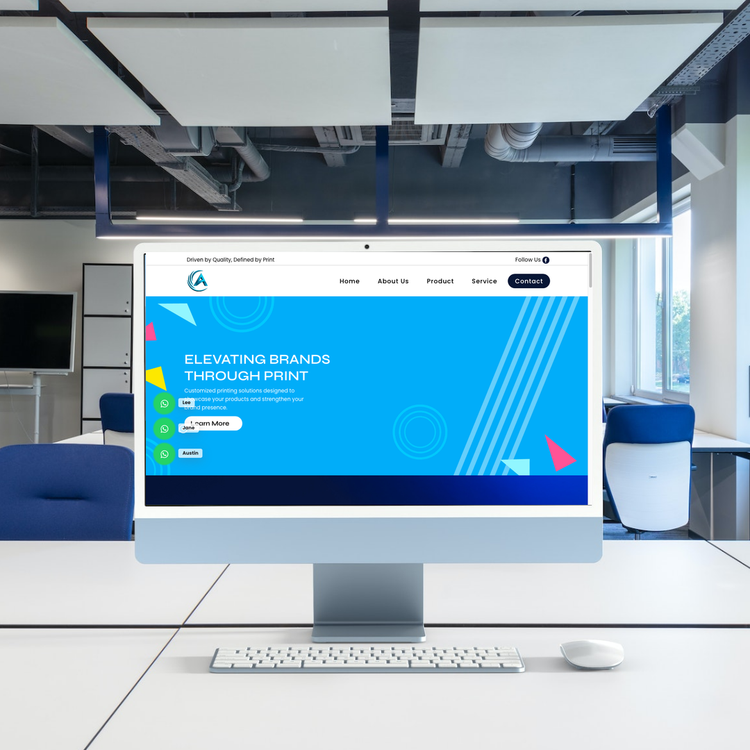 Printing Services Web Design | SEO | Digital Marketing | Selangor