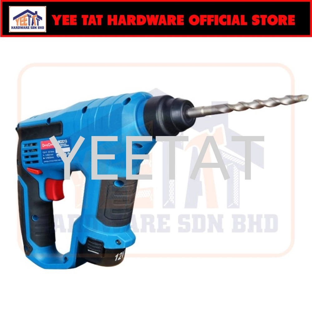 [ DONGCHENG ] DCZC13 Cordless Rotary Hammer 12V