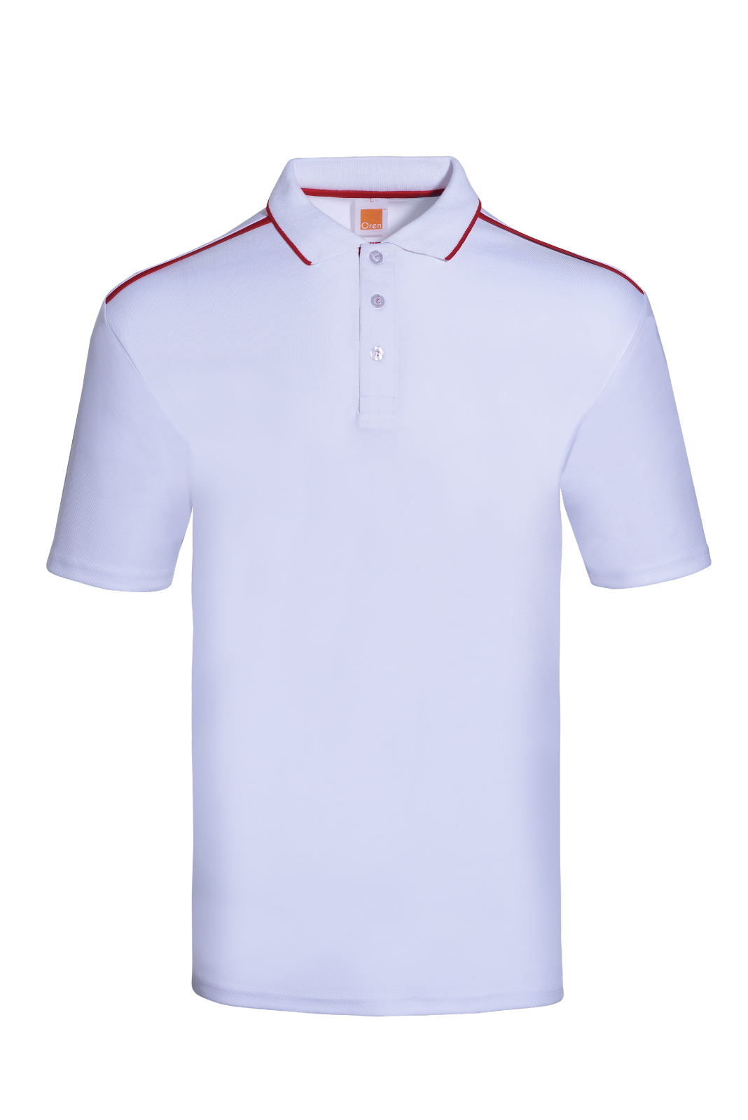 Unisex Cotton Polyester Blend Short Sleeve Polo Shirt QD 64