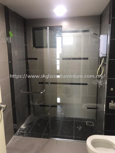 Shower Screen at Ijok