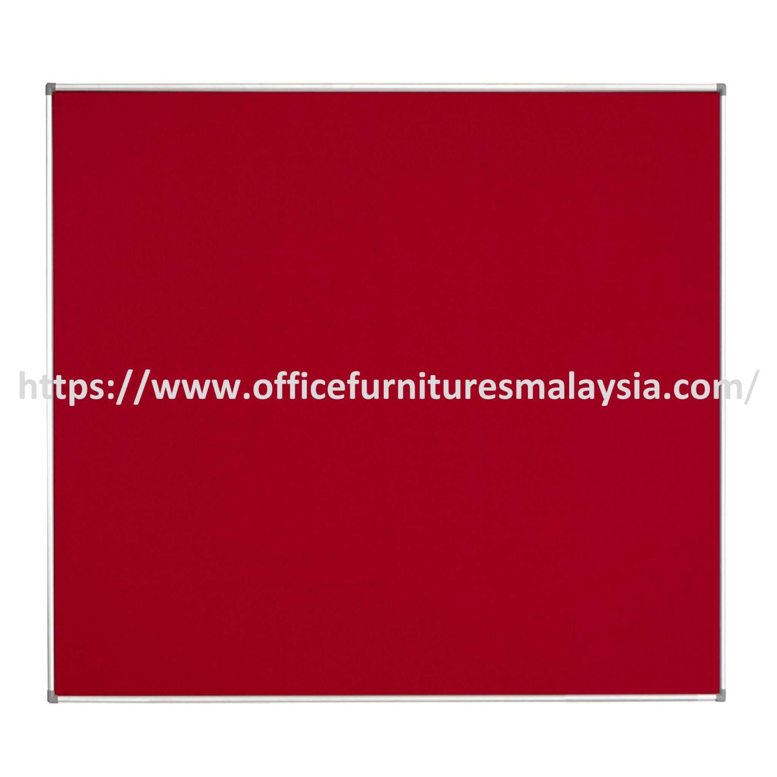 1 ft x 1 ft Notice Velvet Board OFMVN11