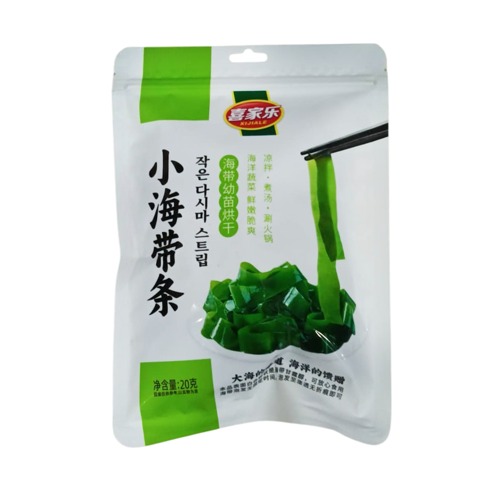 Xi Jia Le Kelp Strips