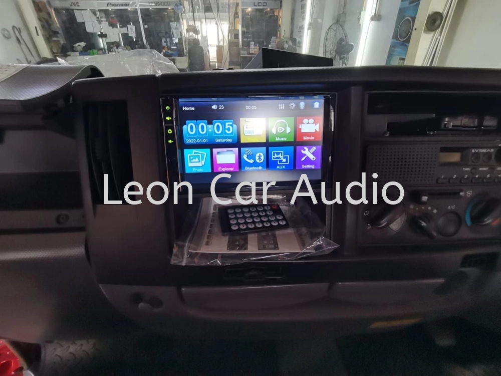 Isuzu lorry 7" usb mp5 mirror link player