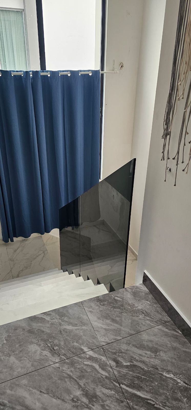 Staircase Glass Railing