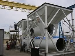 Industrial VOC Abatement Ductwork