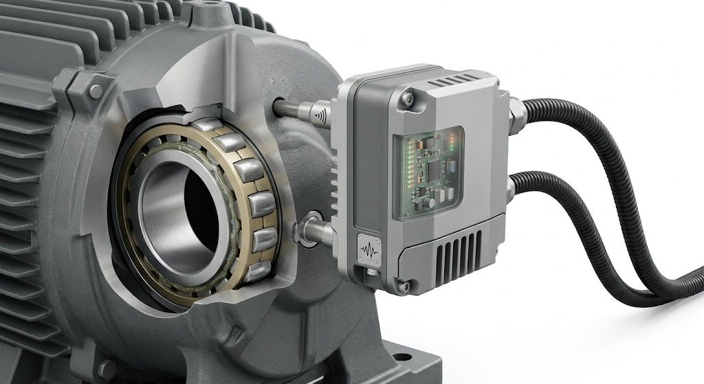 Electric Bearing Predictive Failure Monitoring